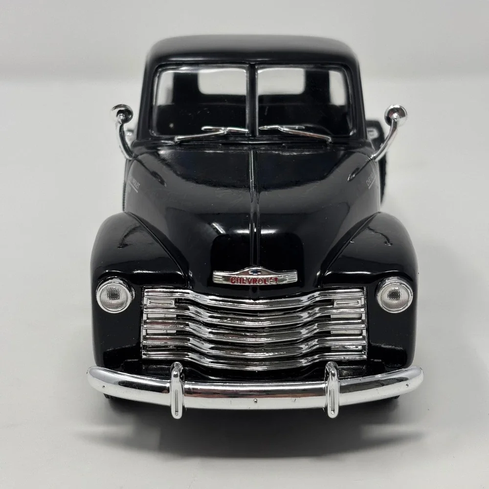 1953 Chevrolet 3100 Pickup Truck Welly Premium Edition 1:24 Diecast Metal Black